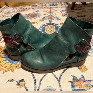 Fly London Slot Damen Biker boots